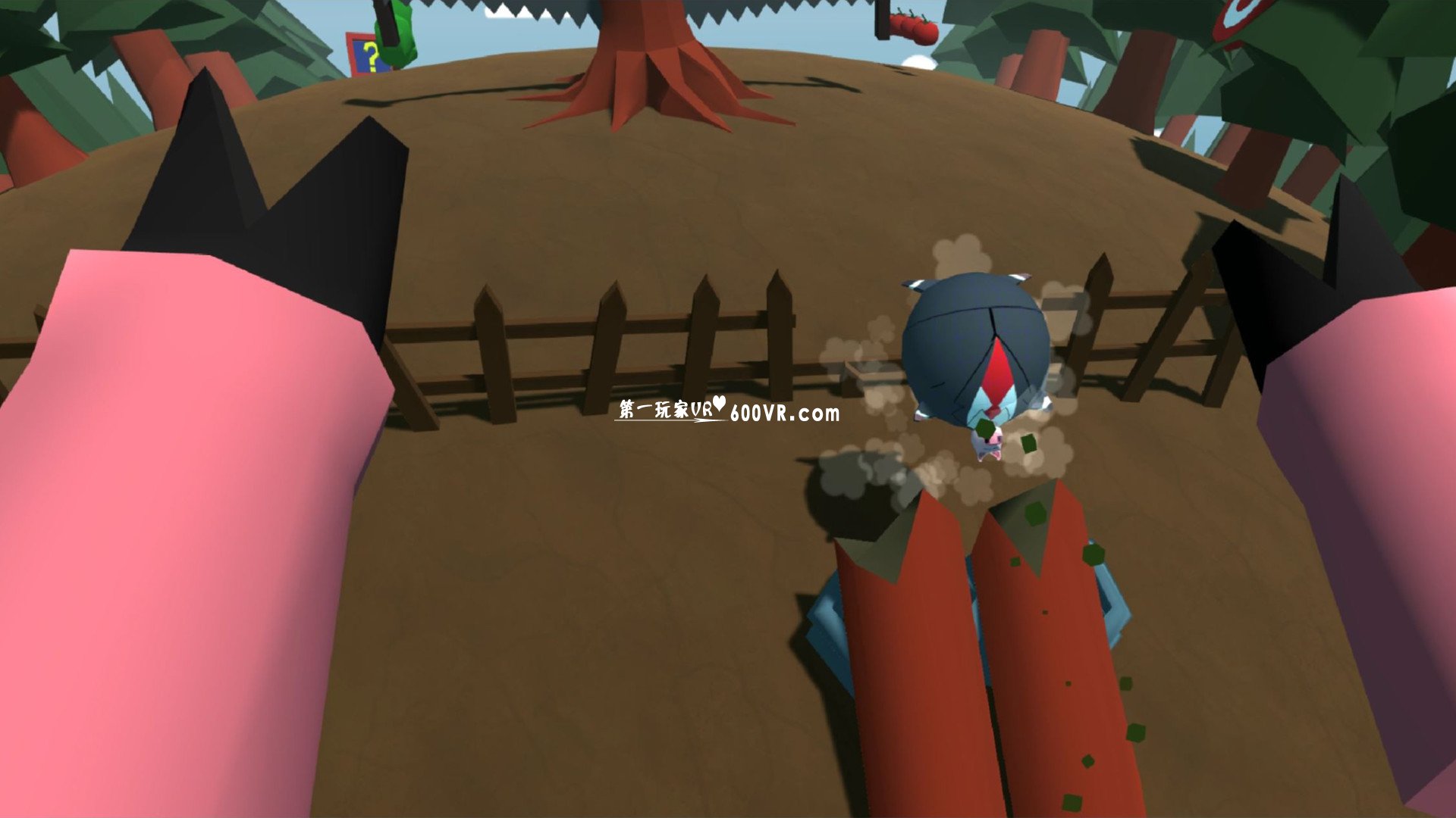 Oculus Quest 游戏《Bacon Roll》小猪快跑插图