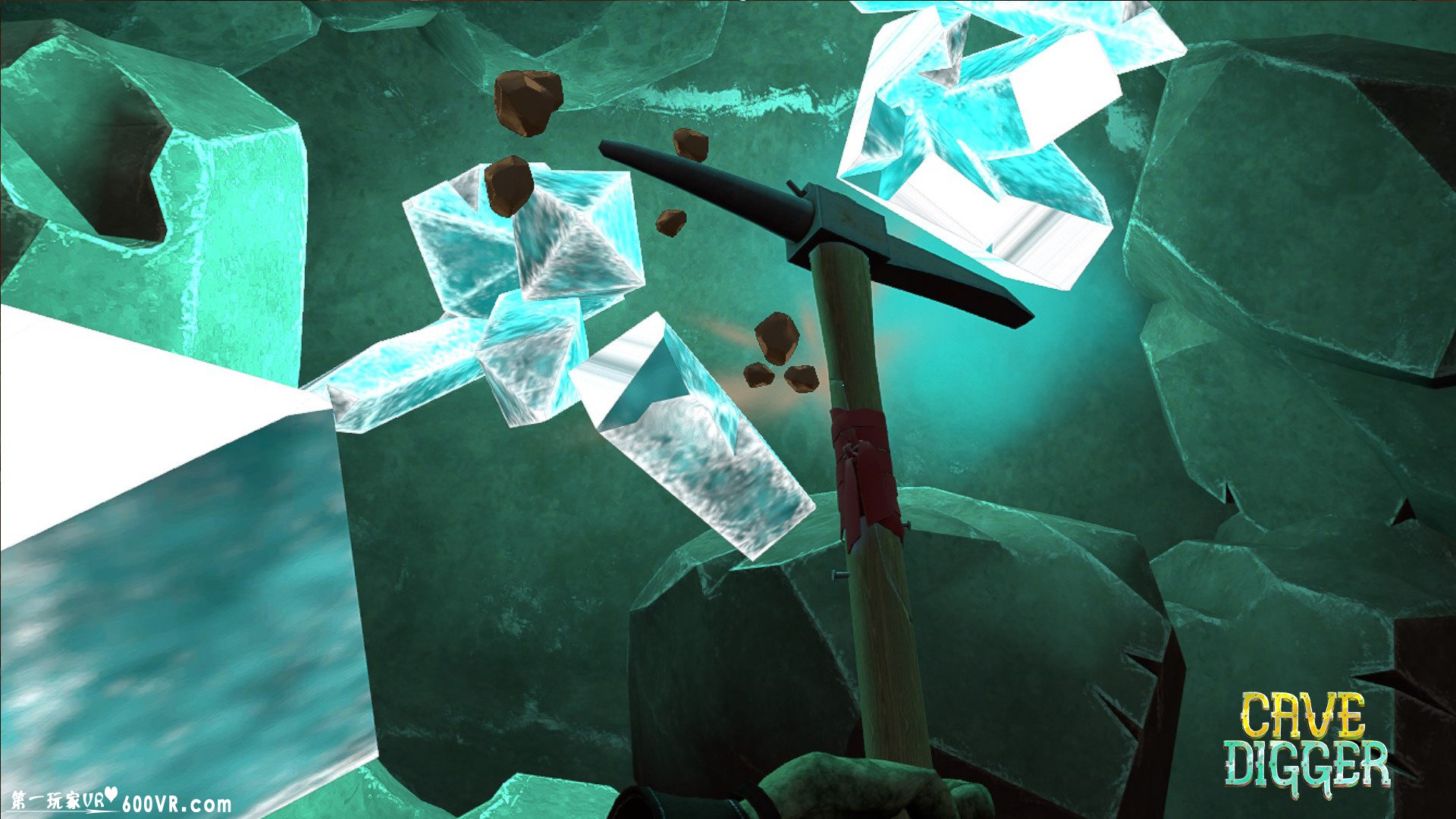 Oculus Quest 游戏《Cave Digger: Riches》地下挖矿者插图(2)