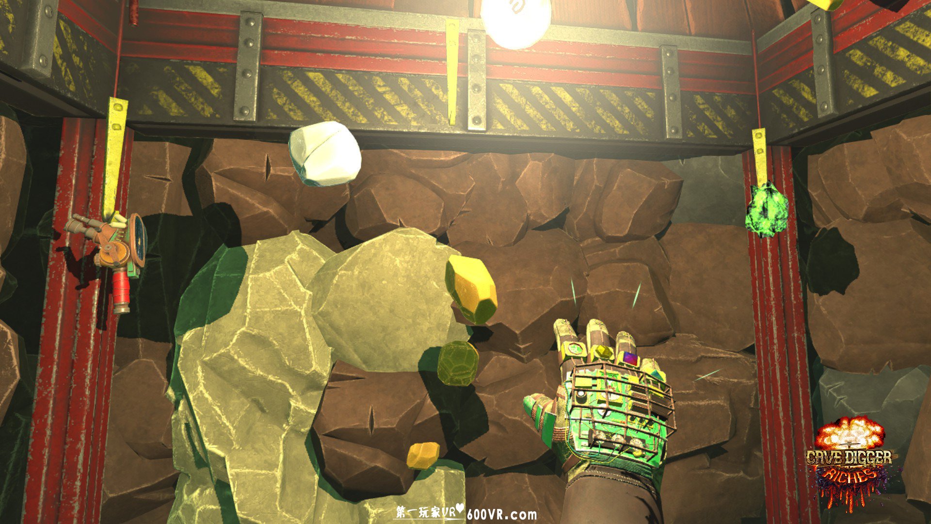 Oculus Quest 游戏《Cave Digger: Riches》地下挖矿者插图(3)